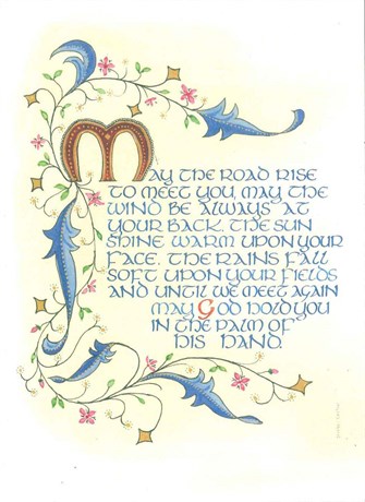 The Irish Blessing - Front - Rescan
