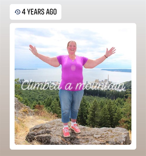 I Climbed A Mountain Suzanne Letter To Younger Self
