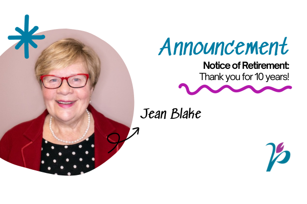 Jean Blake Banner Retirement