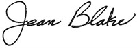 Jean Blake Signature